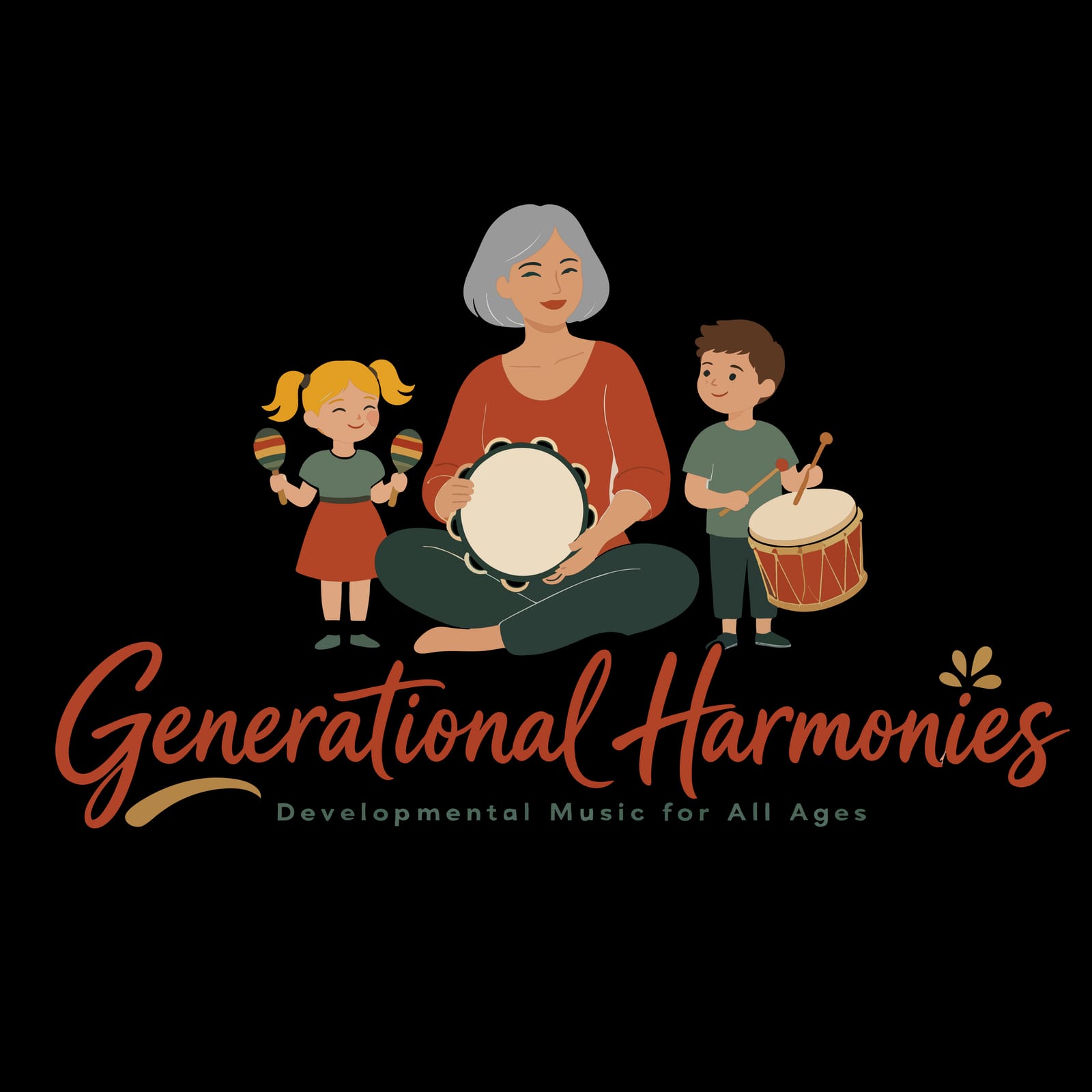 Generational Harmonies logo